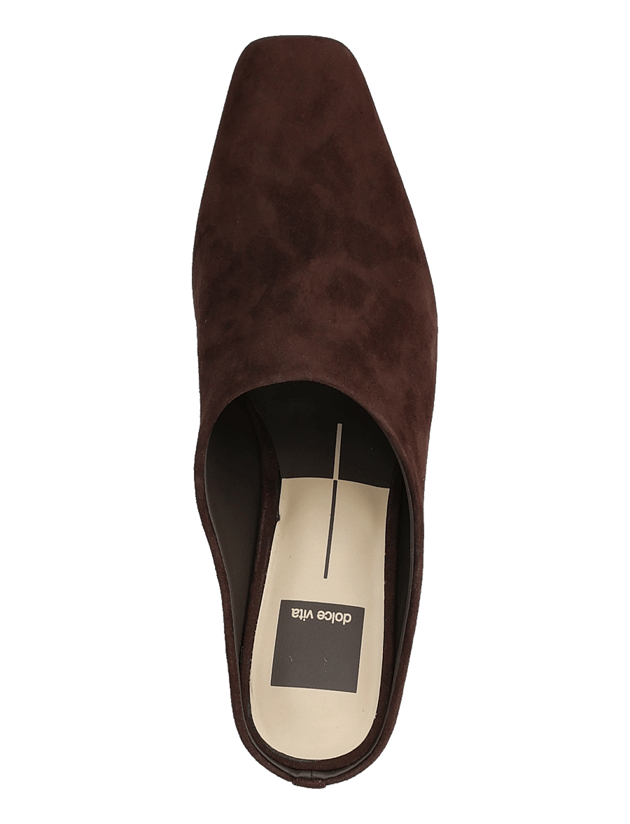 Dolce Vita - Hilah - pantoletten mit absatz - mahogany - 3