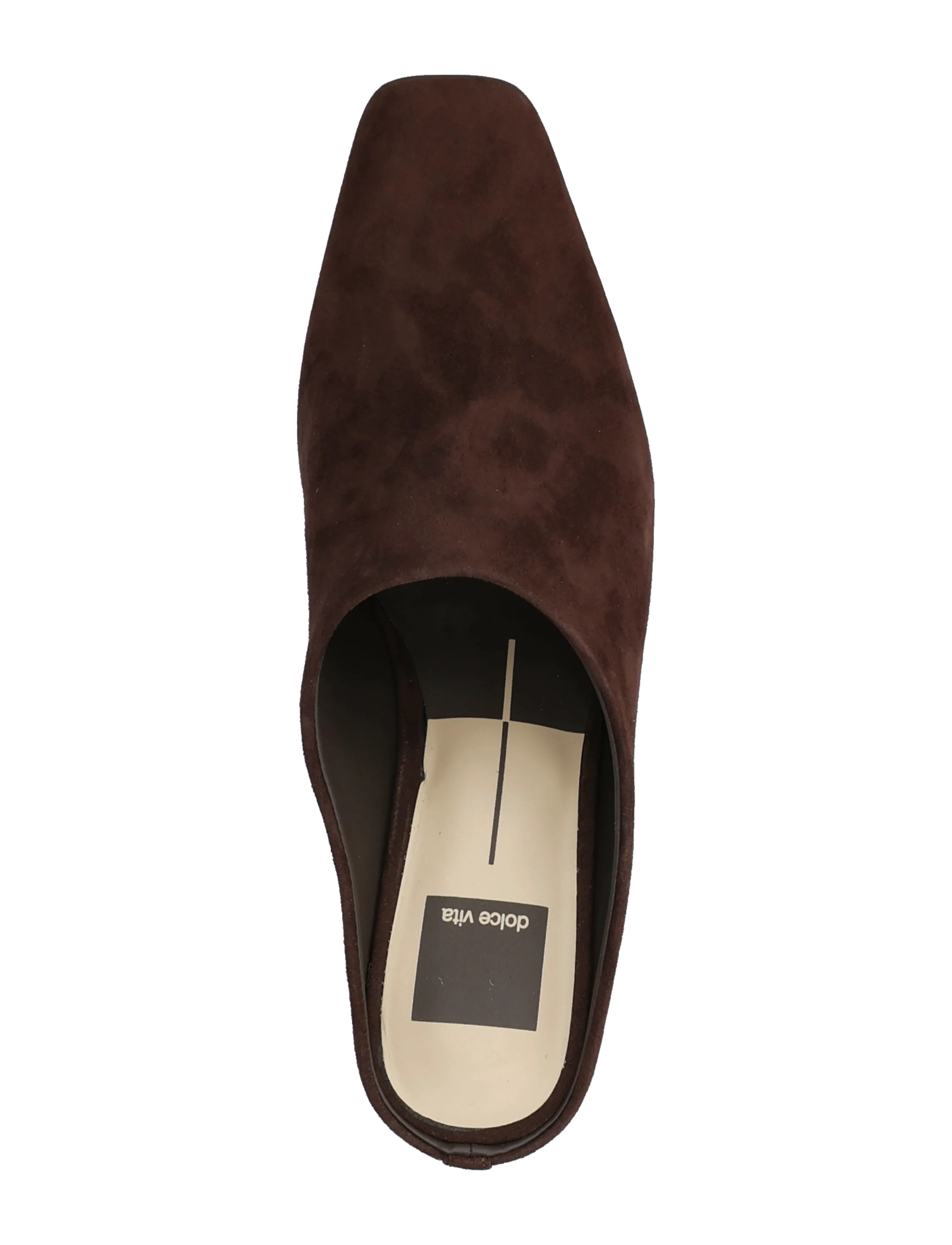 Dolce Vita - Hilah - mules med hæle - mahogany - 3