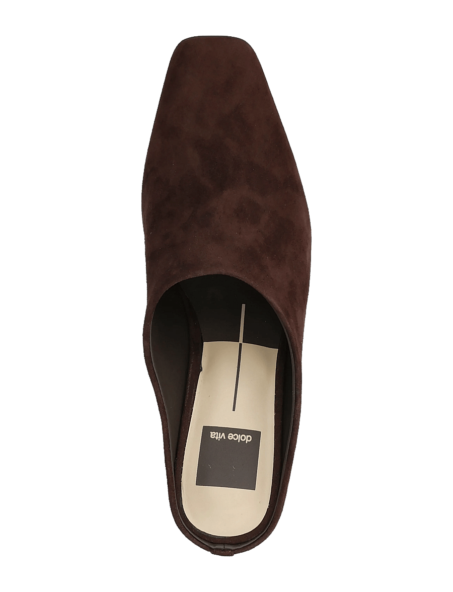 Dolce Vita - Hilah - mules med hæle - mahogany - 3