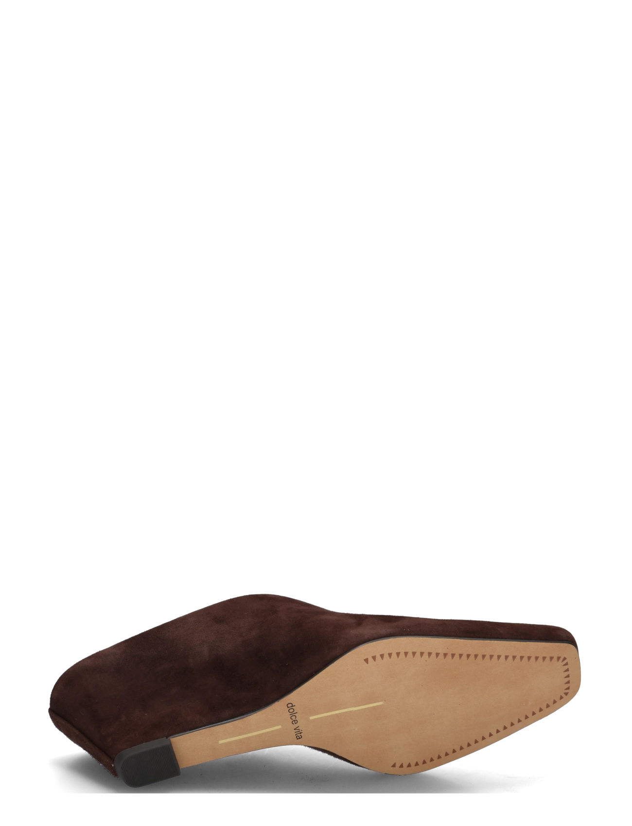 Dolce Vita - Hilah - mules med klack - mahogany - 4