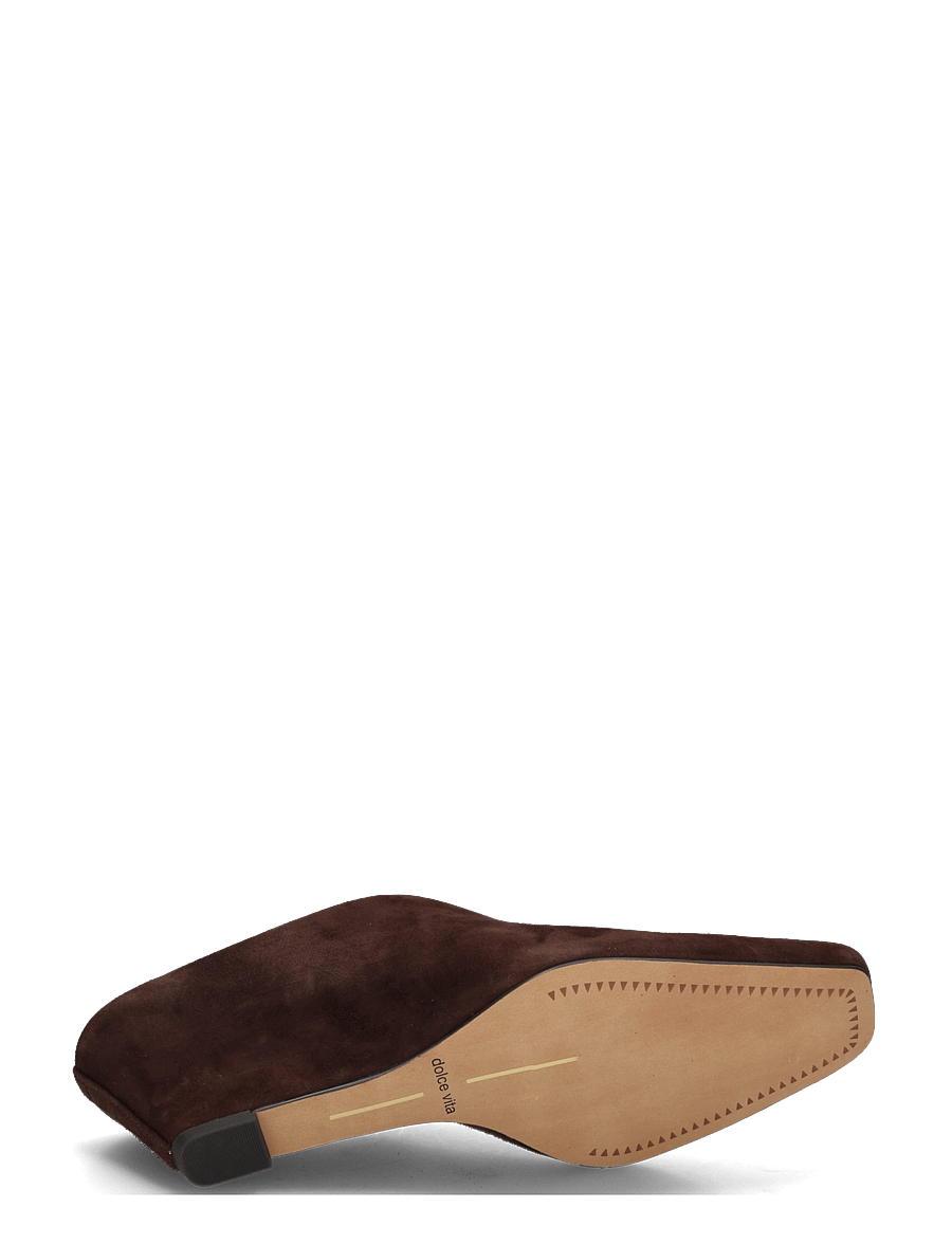 Dolce Vita - Hilah - pantoletten mit absatz - mahogany - 4