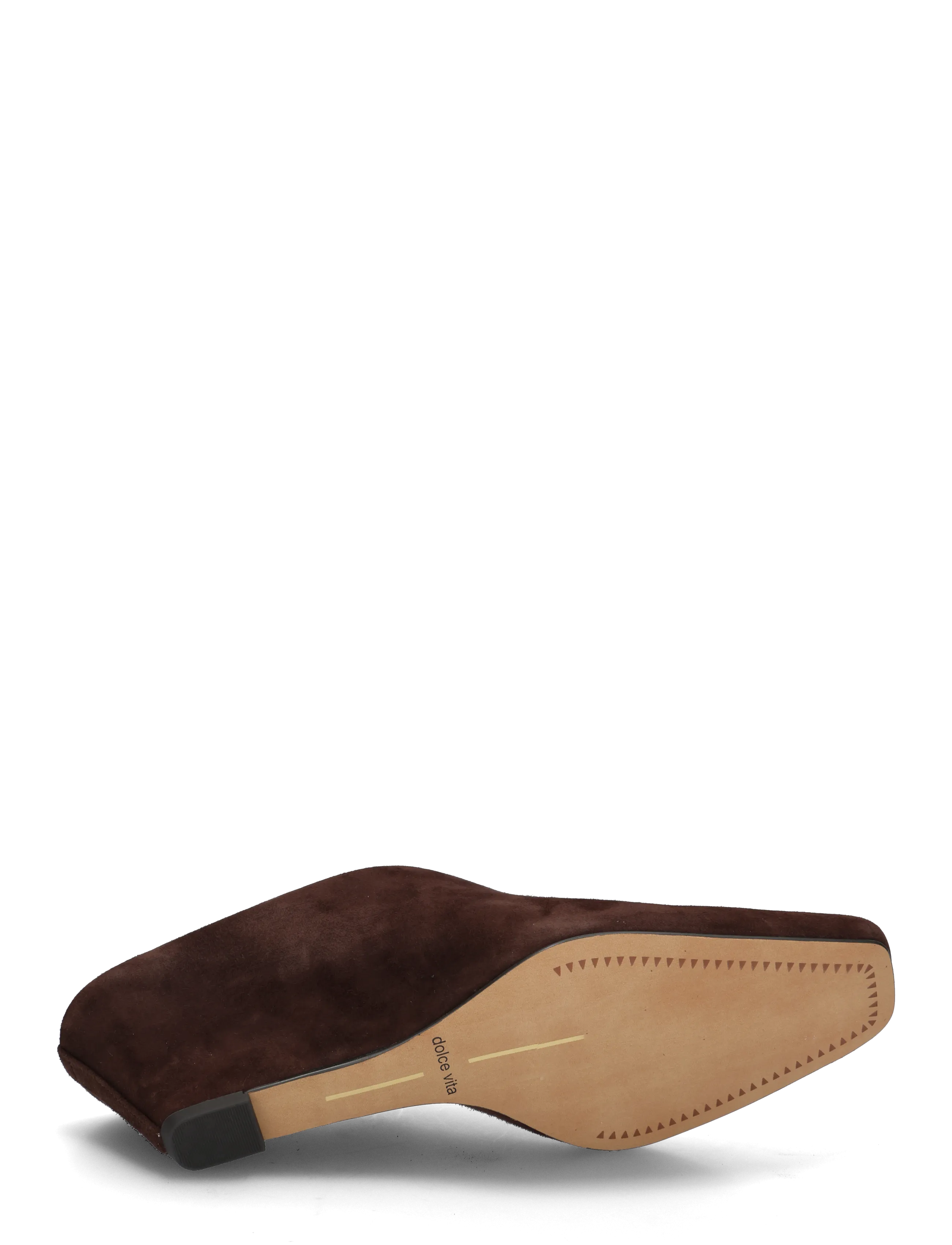Dolce Vita - Hilah - mules med hæle - mahogany - 4