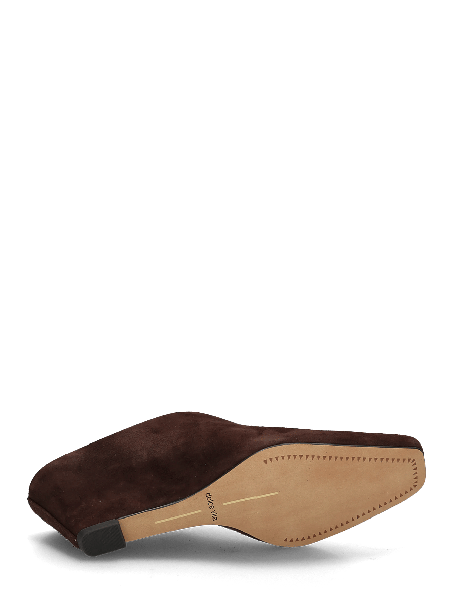 Dolce Vita - Hilah - mules med hæle - mahogany - 4