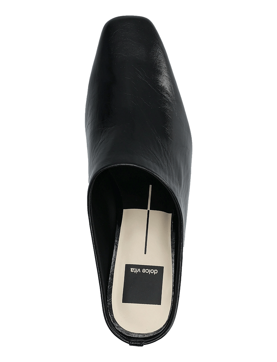 Dolce Vita - Hilah - heeled mules - midnight - 3