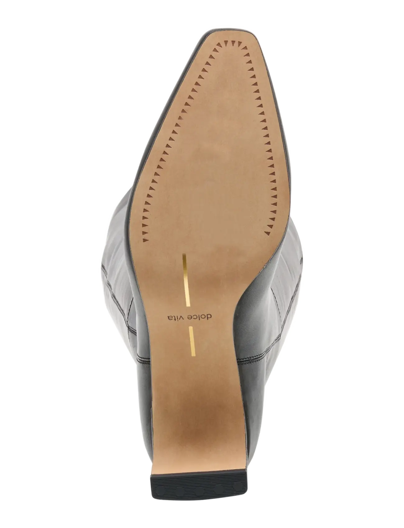 Dolce Vita - Brion - knähöga stövlar - black - 4