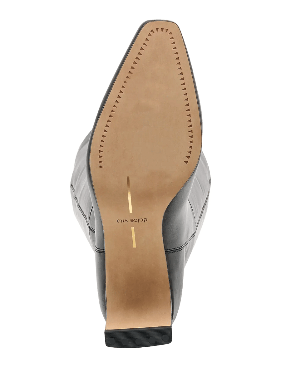 Dolce Vita - Brion - knähöga stövlar - black - 4