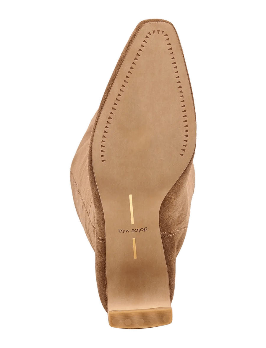 Dolce Vita - Brion-S - knähöga stövlar - cocoa - 4