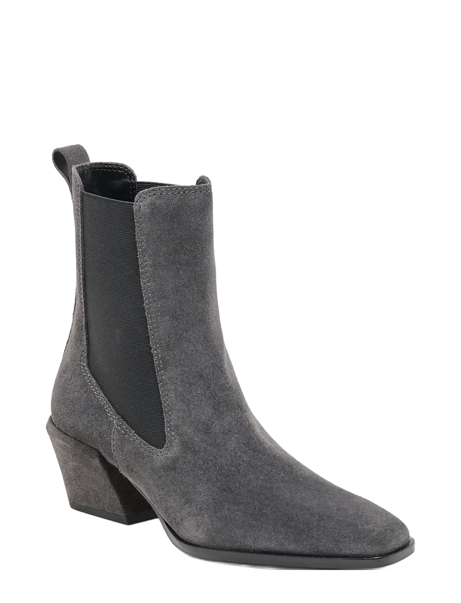 Dolce Vita - Lino - kontsaga poolsaapad - anthracite - 0