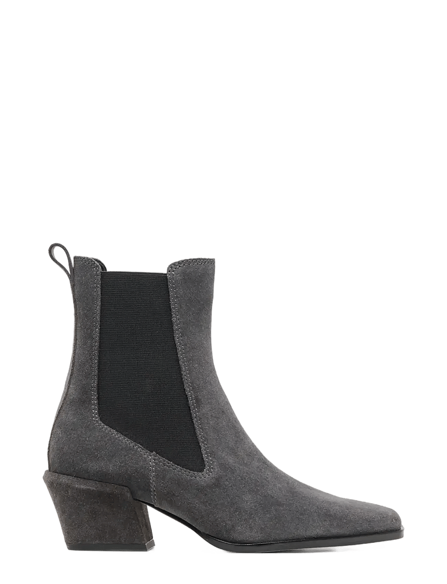 Dolce Vita - Lino - kontsaga poolsaapad - anthracite - 1