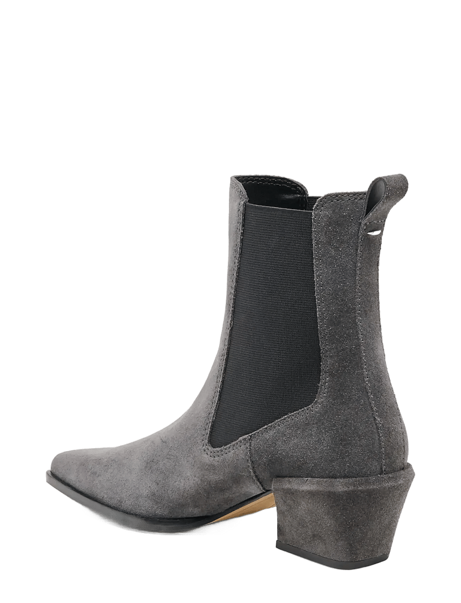 Dolce Vita - Lino - kontsaga poolsaapad - anthracite - 2