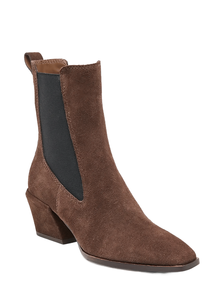 Dolce Vita - Lino - kontsaga poolsaapad - dk brown - 0