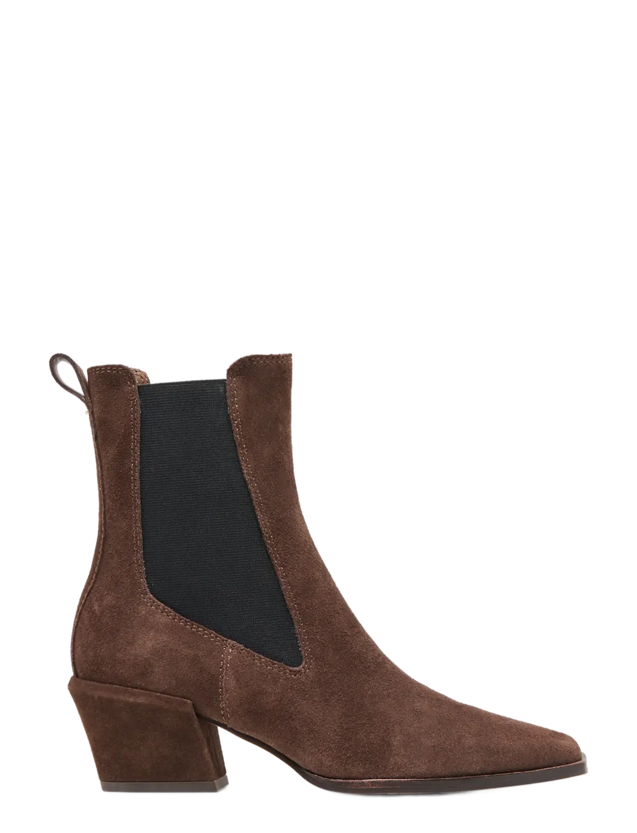 Dolce Vita - Lino - kontsaga poolsaapad - dk brown - 1