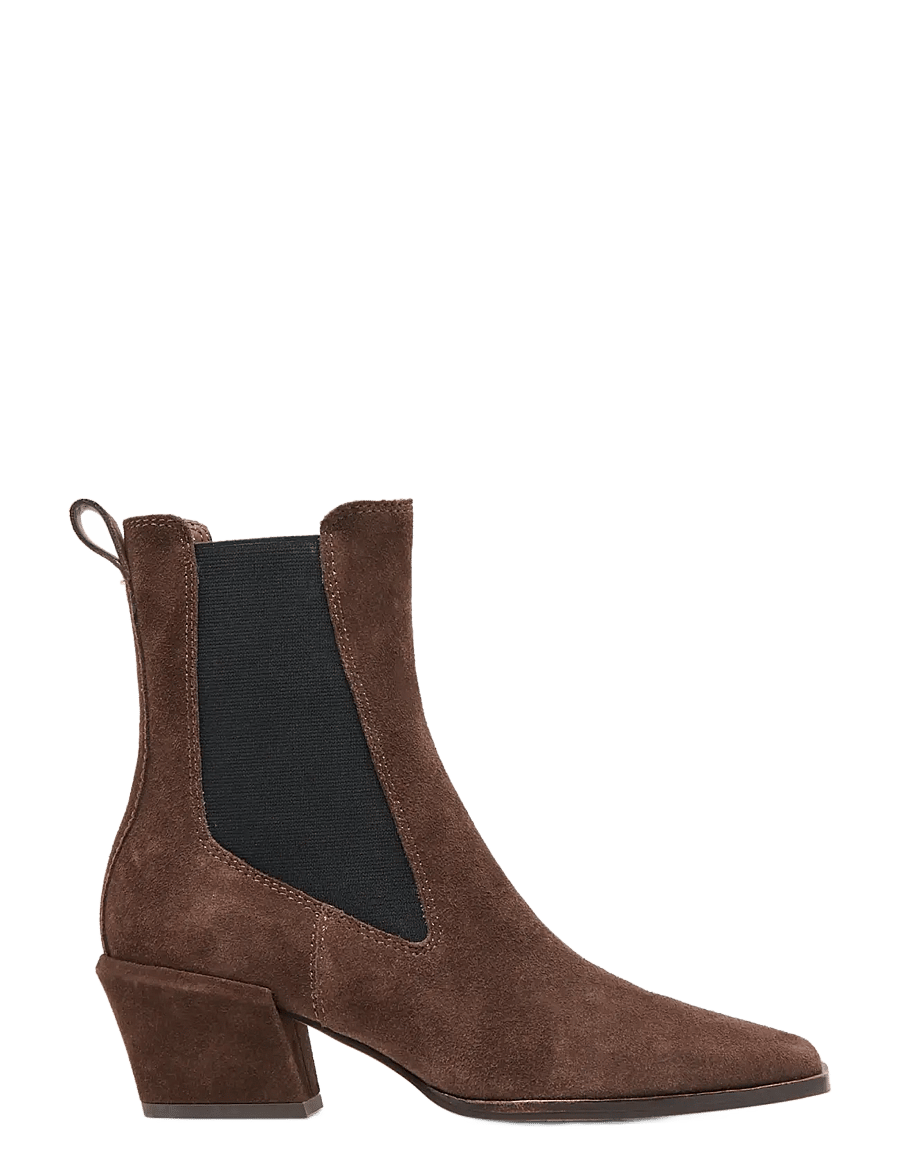 Dolce Vita - Lino - kontsaga poolsaapad - dk brown - 1