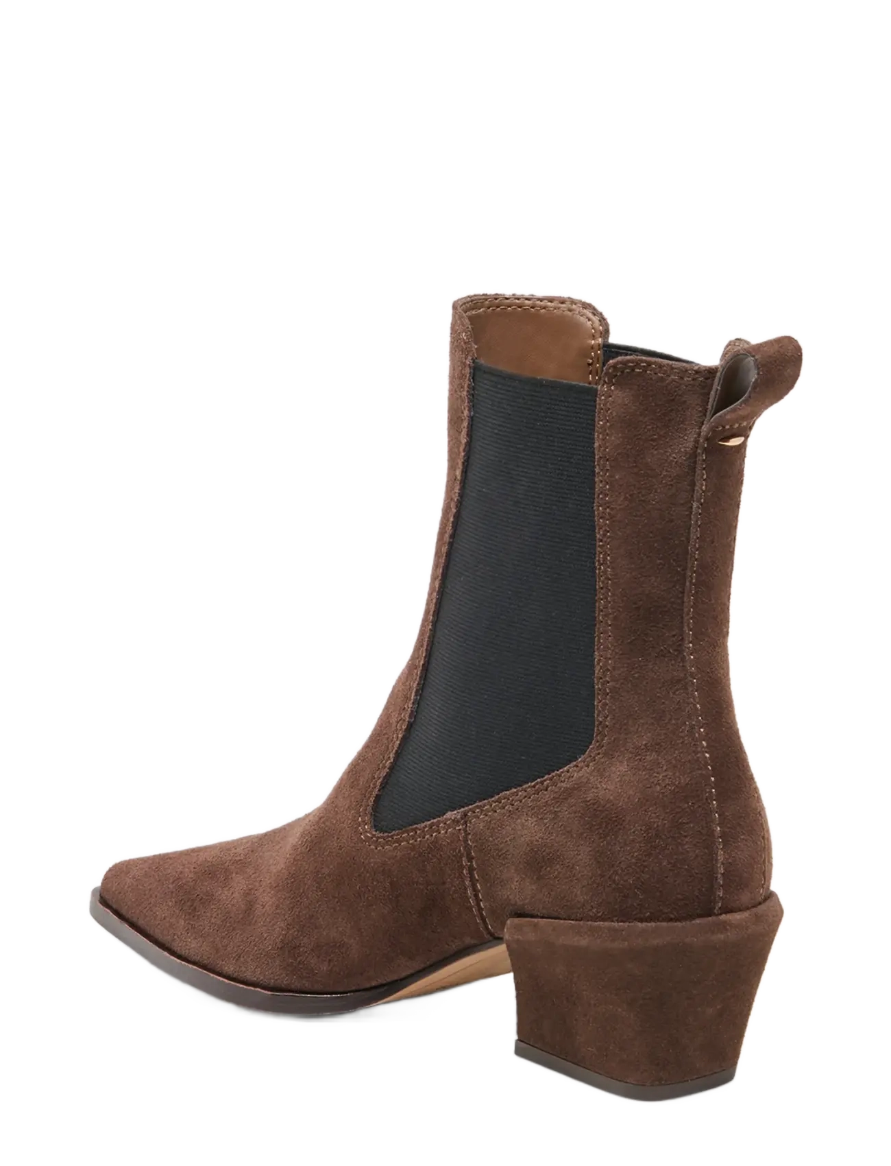 Dolce Vita - Lino - kontsaga poolsaapad - dk brown - 2