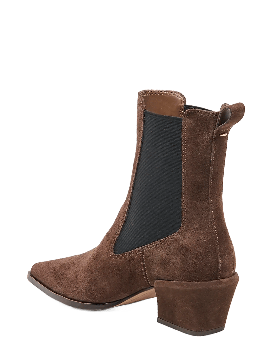 Dolce Vita - Lino - kontsaga poolsaapad - dk brown - 2
