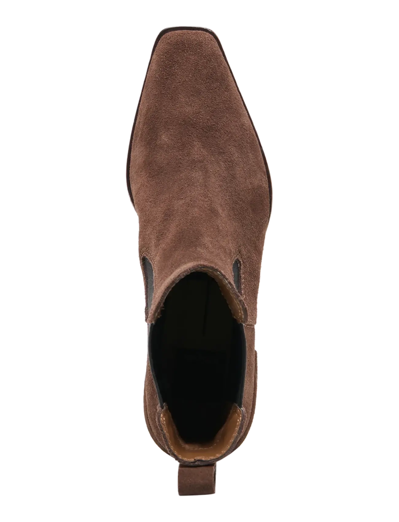 Dolce Vita - Lino - kontsaga poolsaapad - dk brown - 3