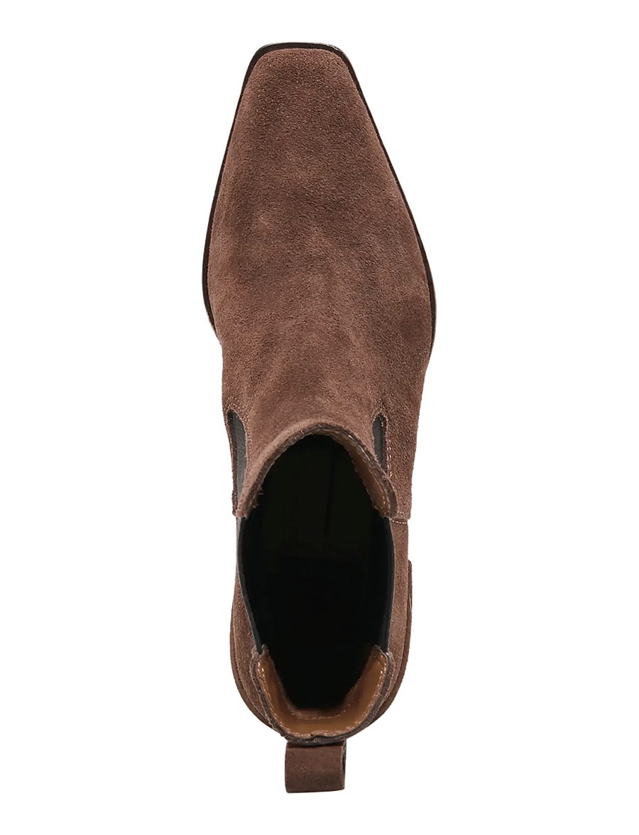 Dolce Vita - Lino - kontsaga poolsaapad - dk brown - 3