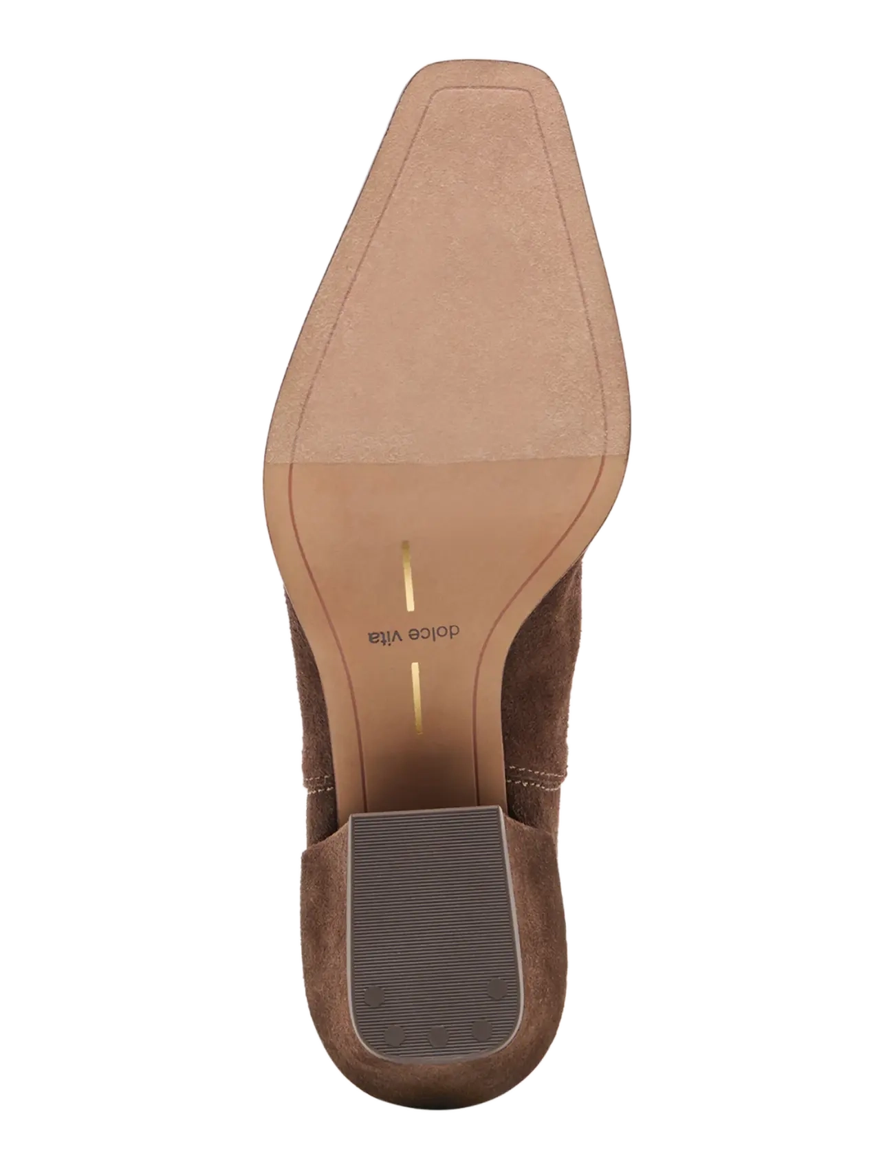 Dolce Vita - Lino - kontsaga poolsaapad - dk brown - 4