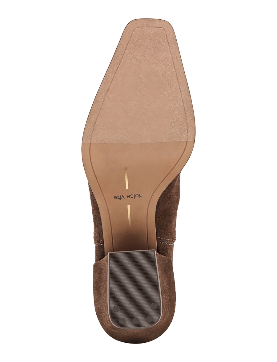 Dolce Vita - Lino - kontsaga poolsaapad - dk brown - 4