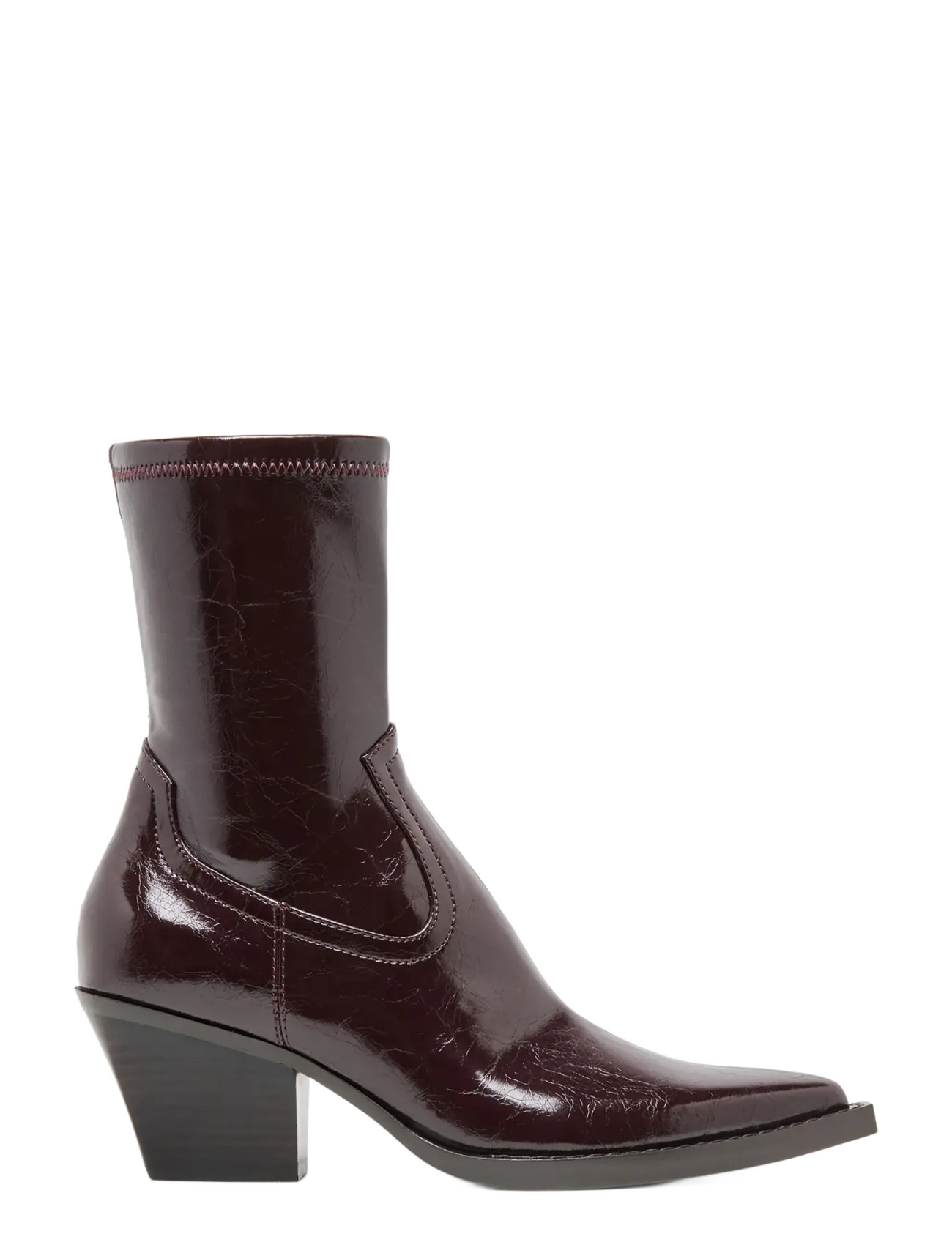 Dolce Vita - Rutger - kontsaga poolsaapad - mulberry - 1