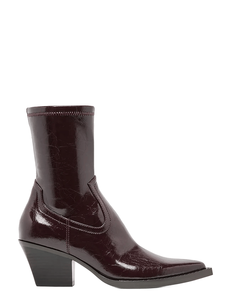 Dolce Vita - Rutger - kontsaga poolsaapad - mulberry - 1