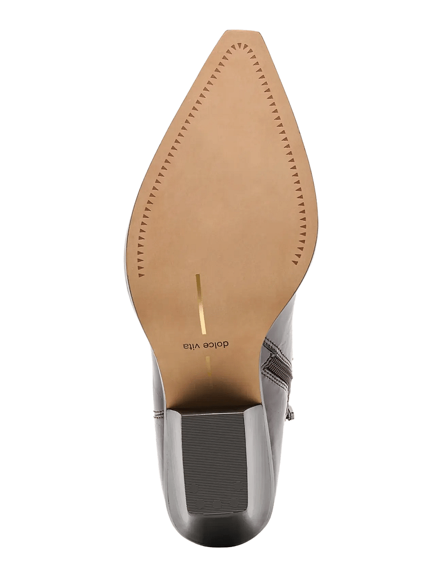 Dolce Vita - Rutger - kontsaga poolsaapad - mulberry - 4