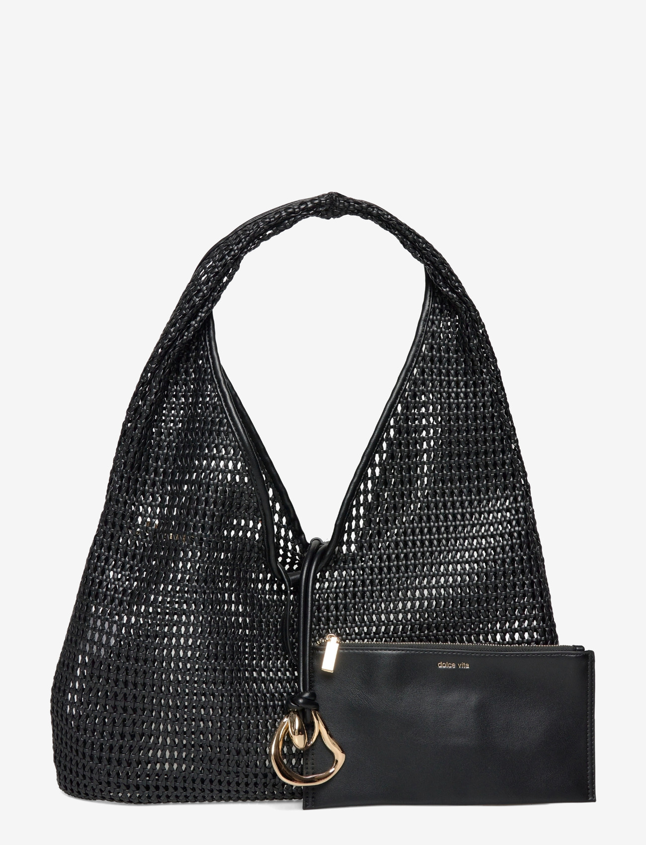 Dolce Vita - Missie-W - axelremsväskor - black - 0