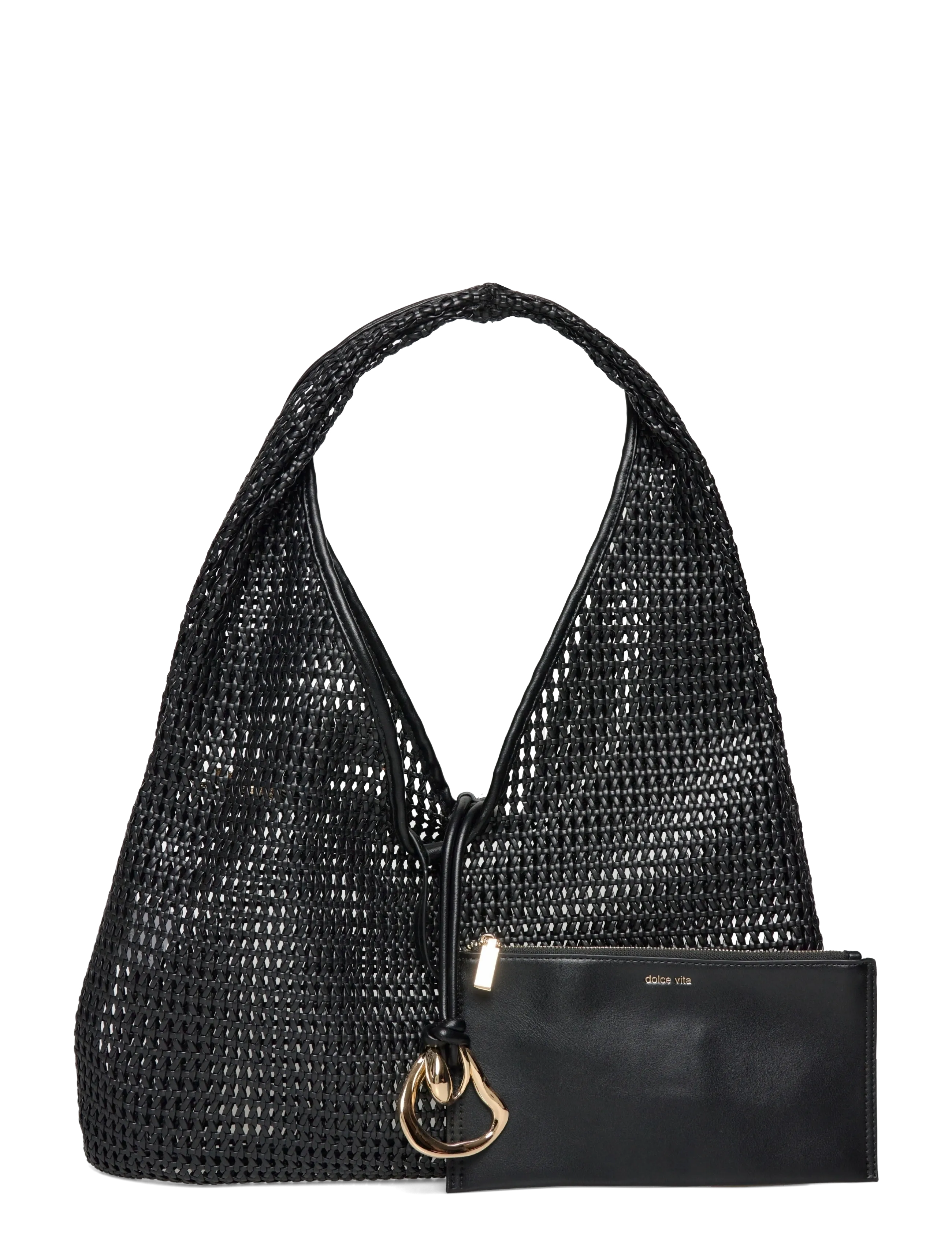 Dolce Vita Missie-W - Väskor - BLACK / black