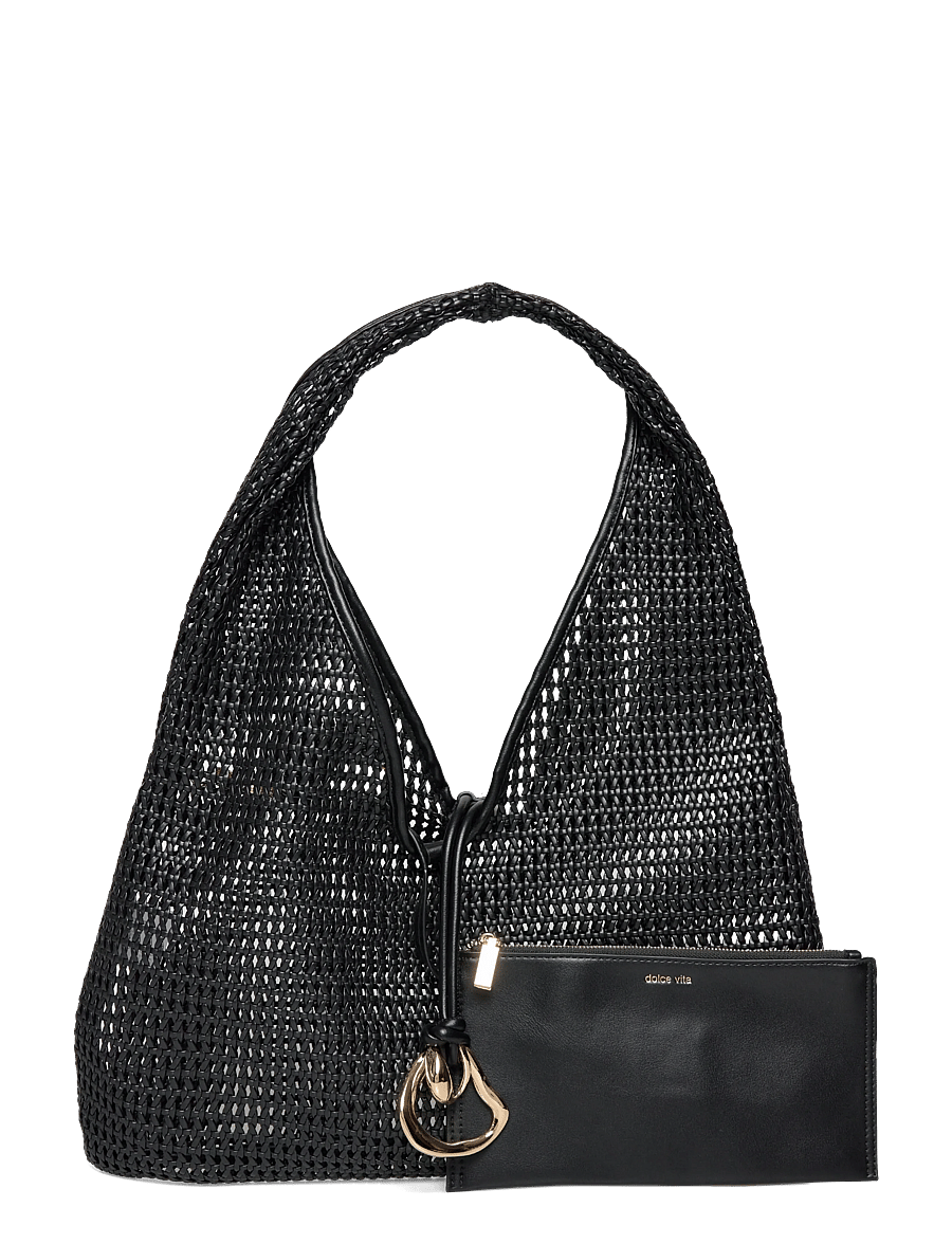Dolce Vita - Missie-W - schultertaschen - black - 0
