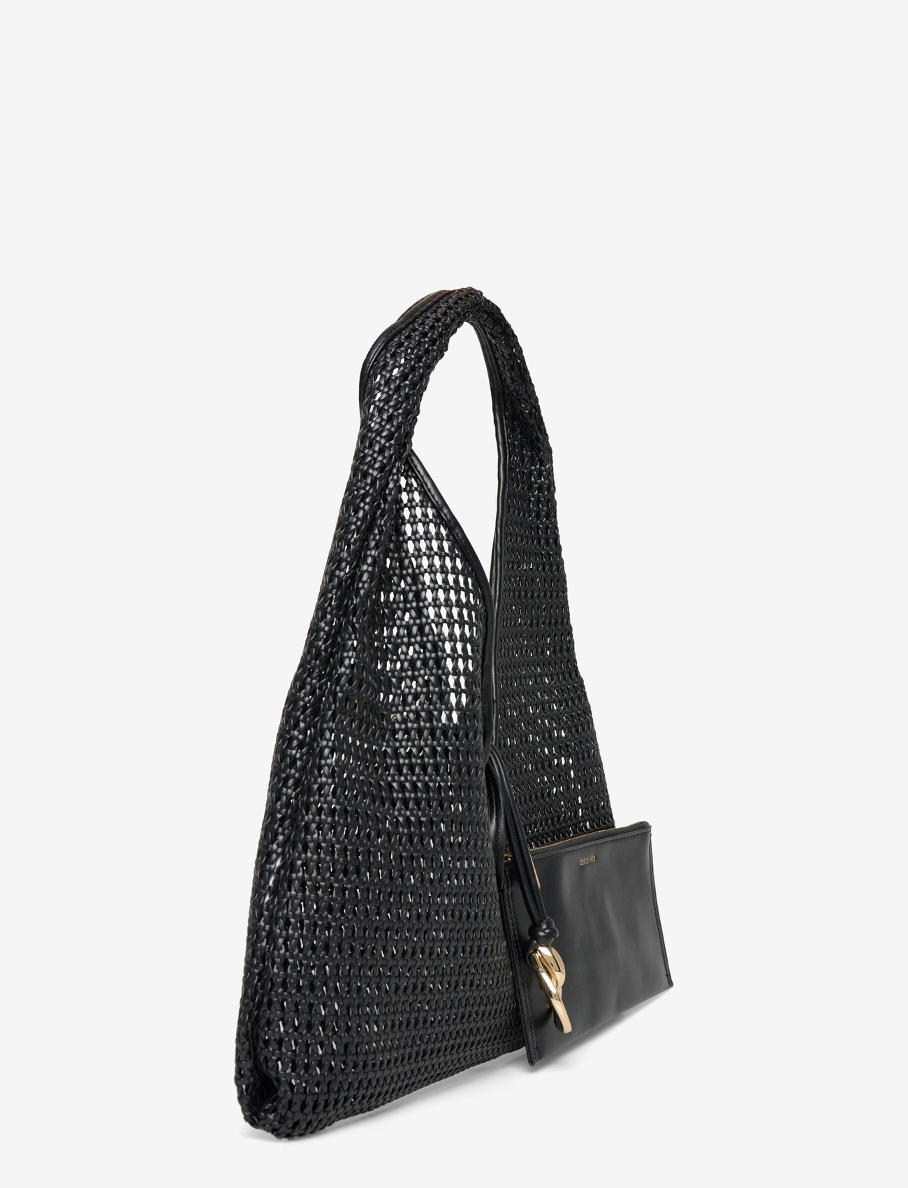 Dolce Vita - Missie-W - axelremsväskor - black - 2