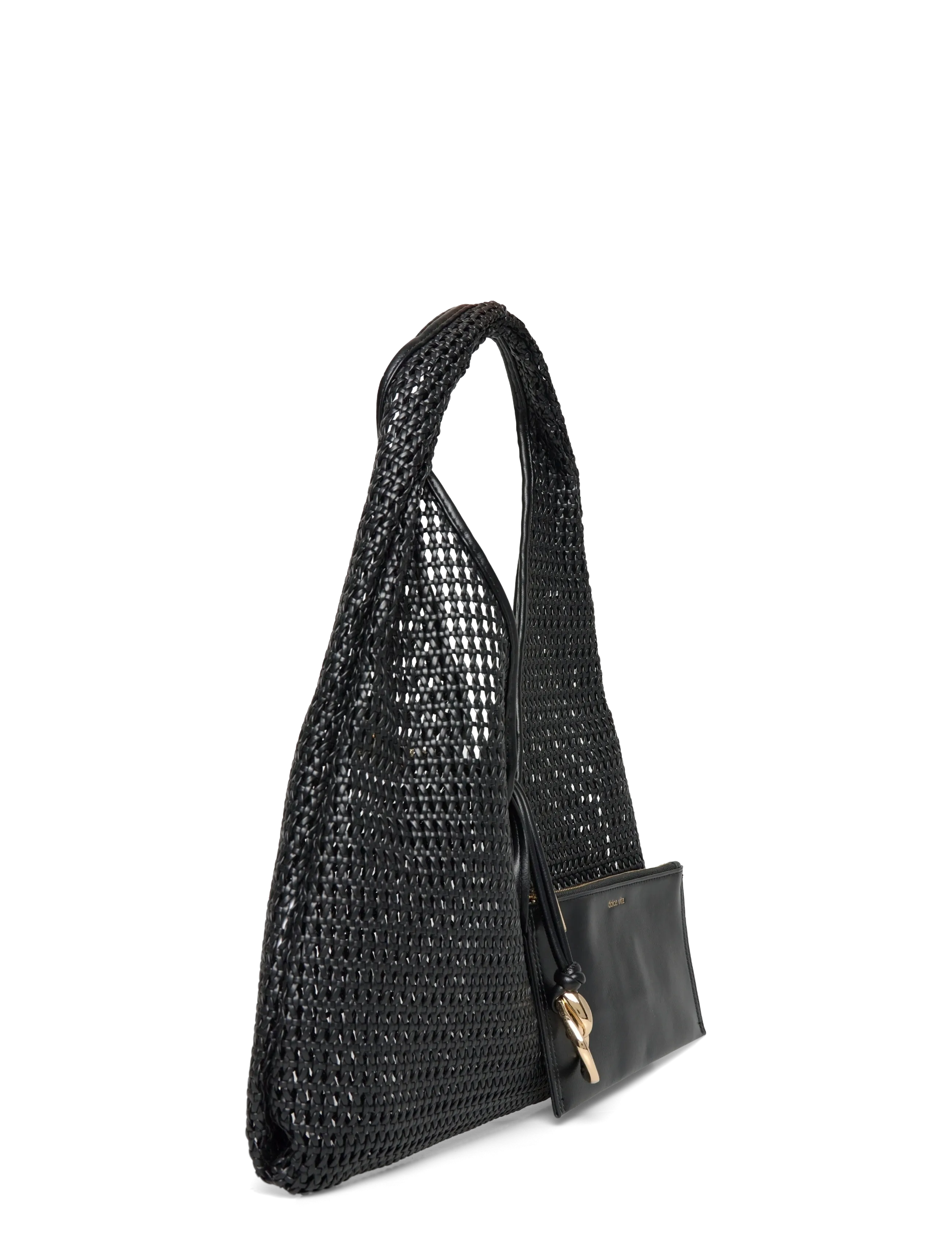 Dolce Vita - Missie-W - axelremsväskor - black - 2