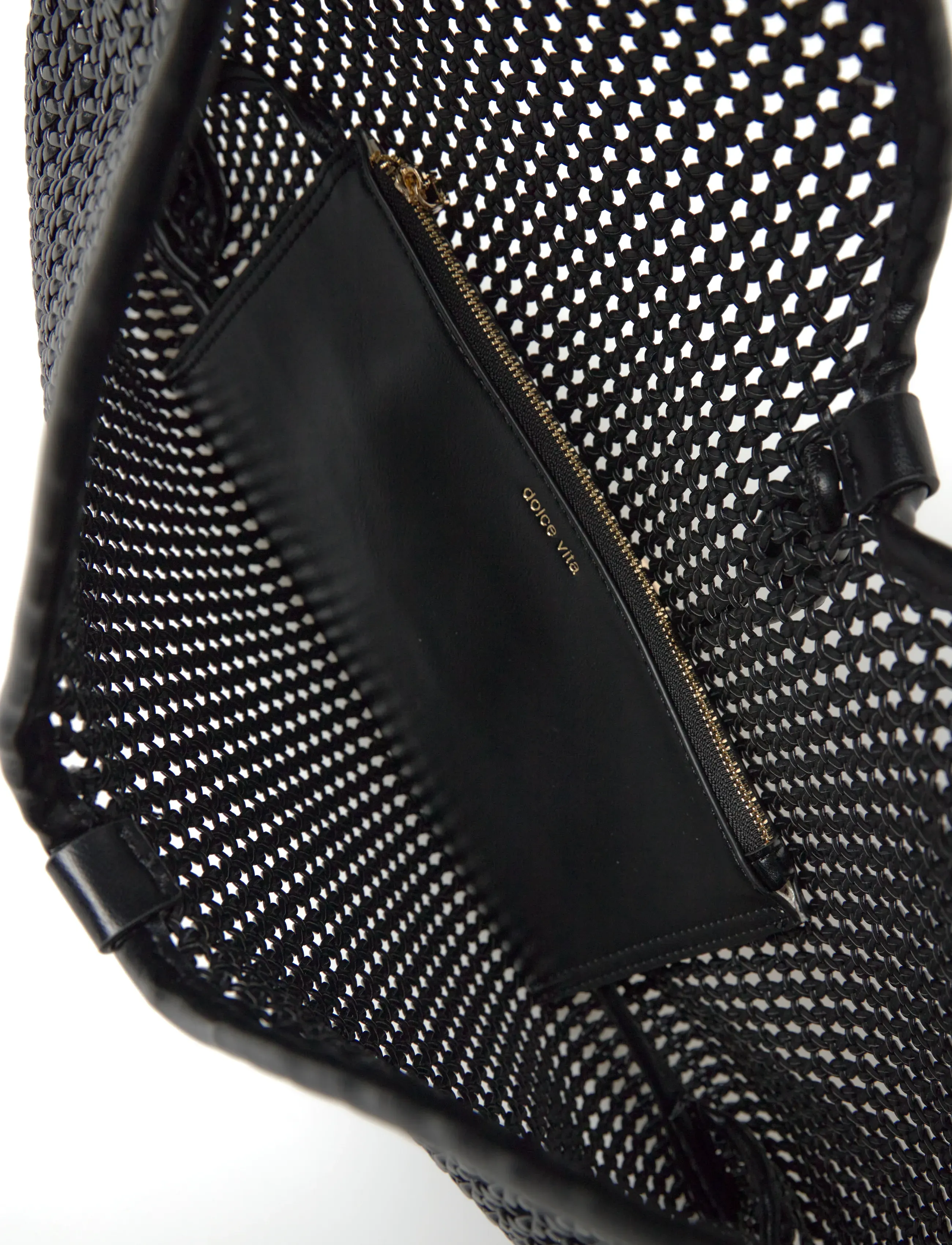 Dolce Vita - Missie-W - axelremsväskor - black - 3