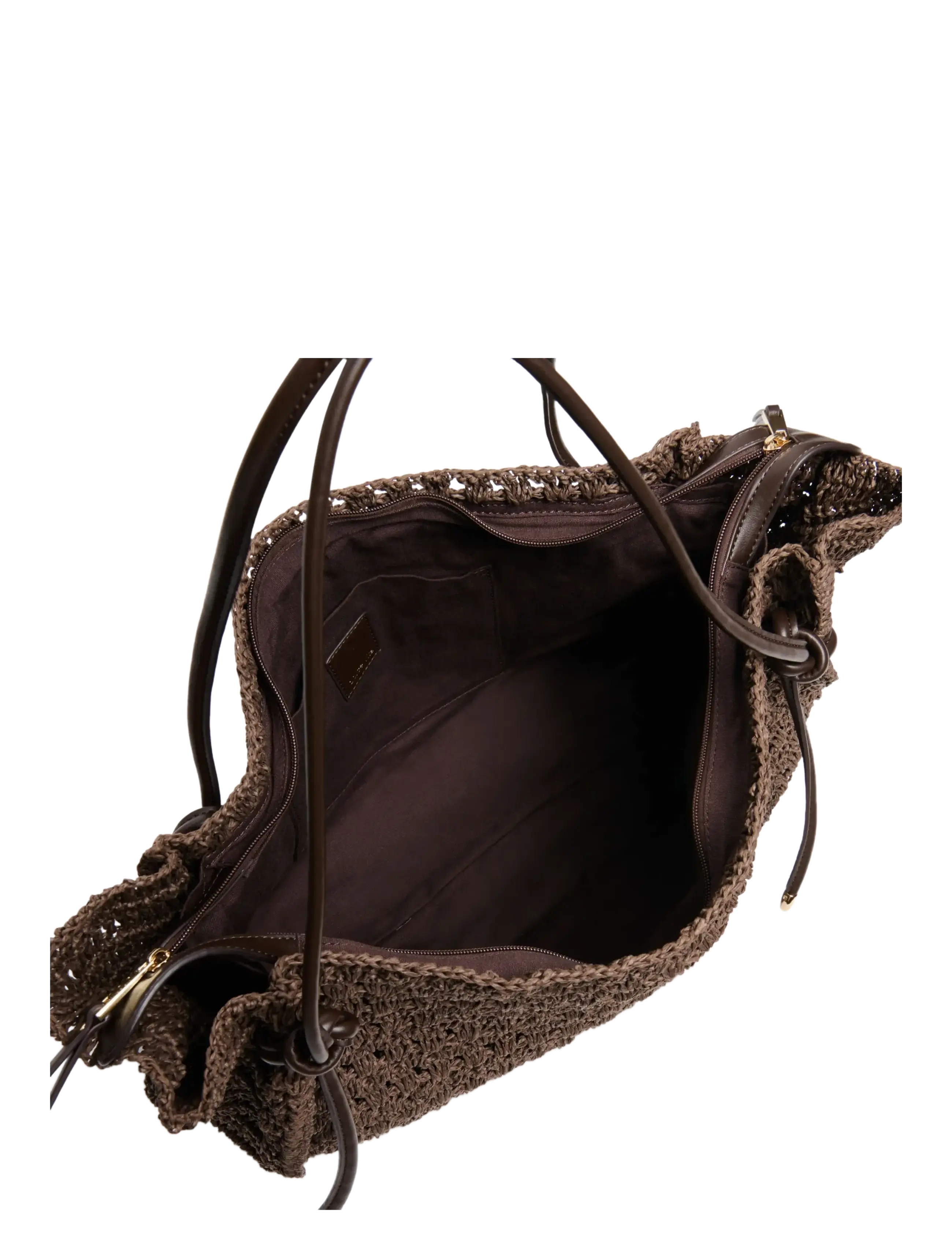 Dolce Vita - Ravello - tote bags - chocolate - 1