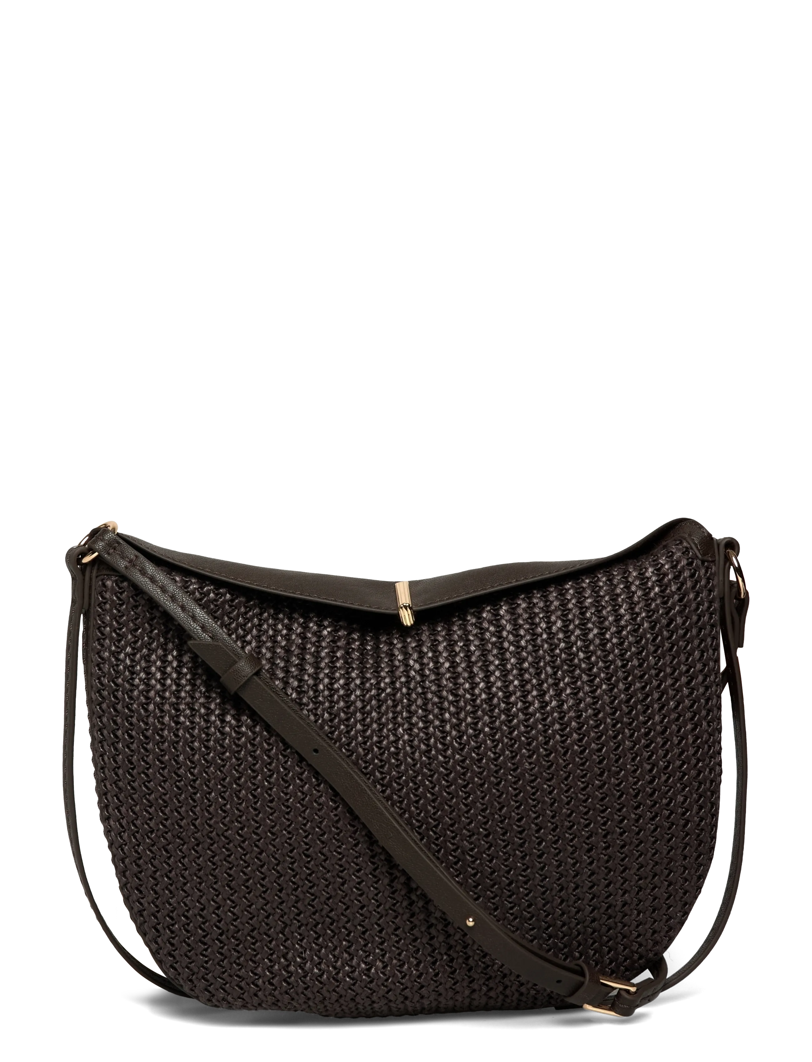 Dolce Vita Bennettr, Kvinder, Flettet Skuldertaske, Brun, Str: ONE SIZE