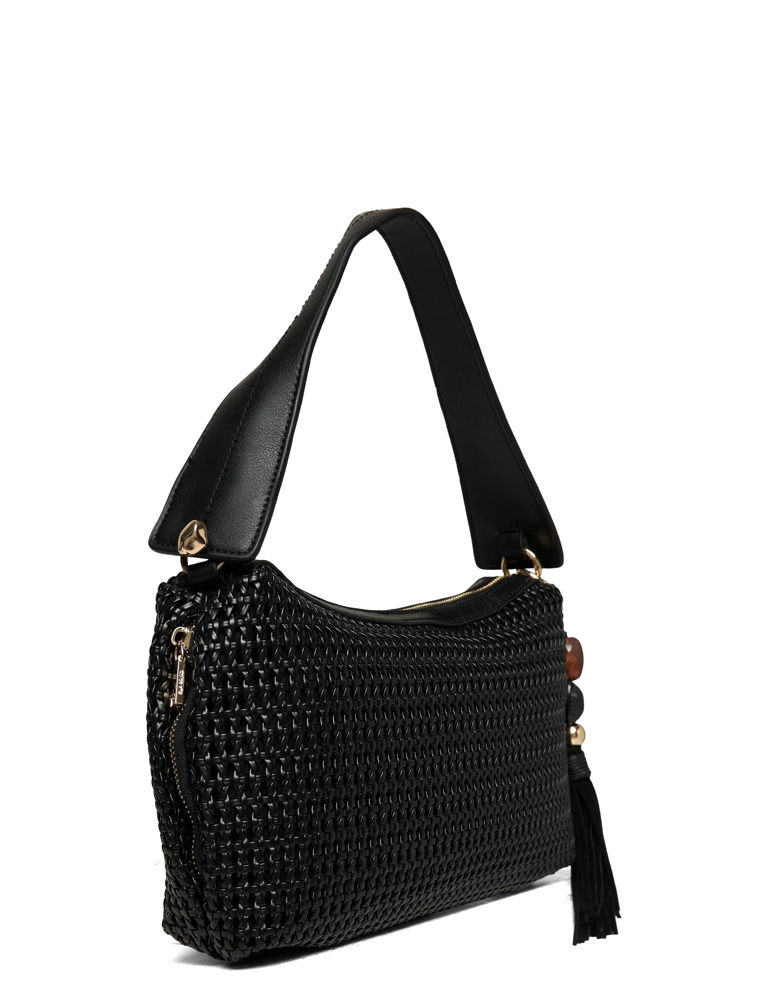 Dolce Vita - Zaria-W - handväskor - black - 2