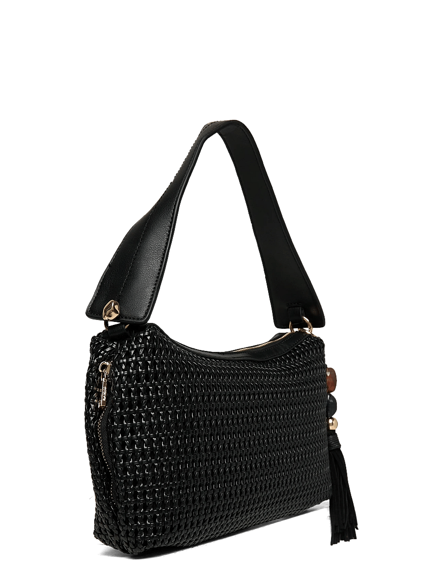 Dolce Vita - Zaria-W - handväskor - black - 2