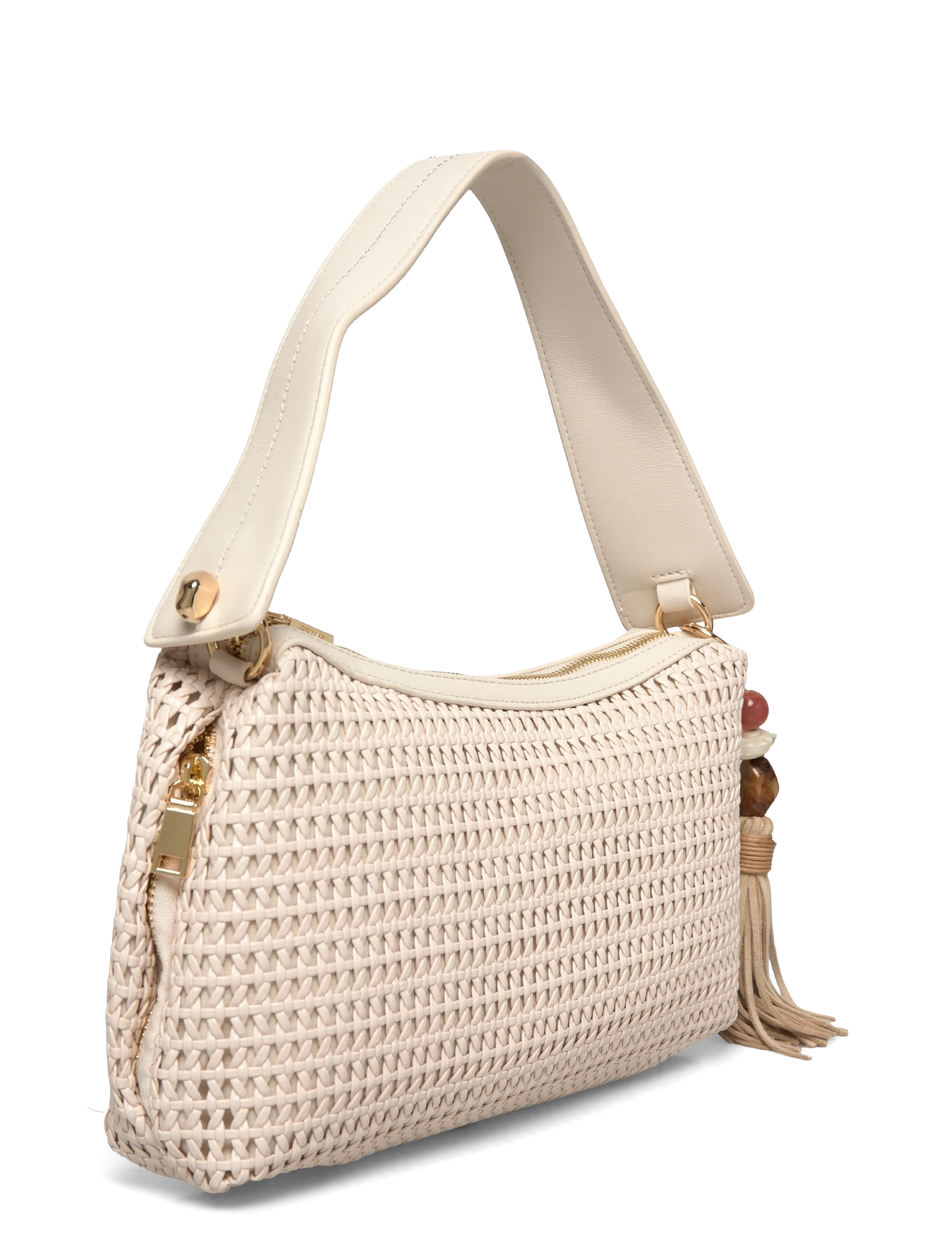 Dolce Vita - Zaria-W - handväskor - ivory - 2