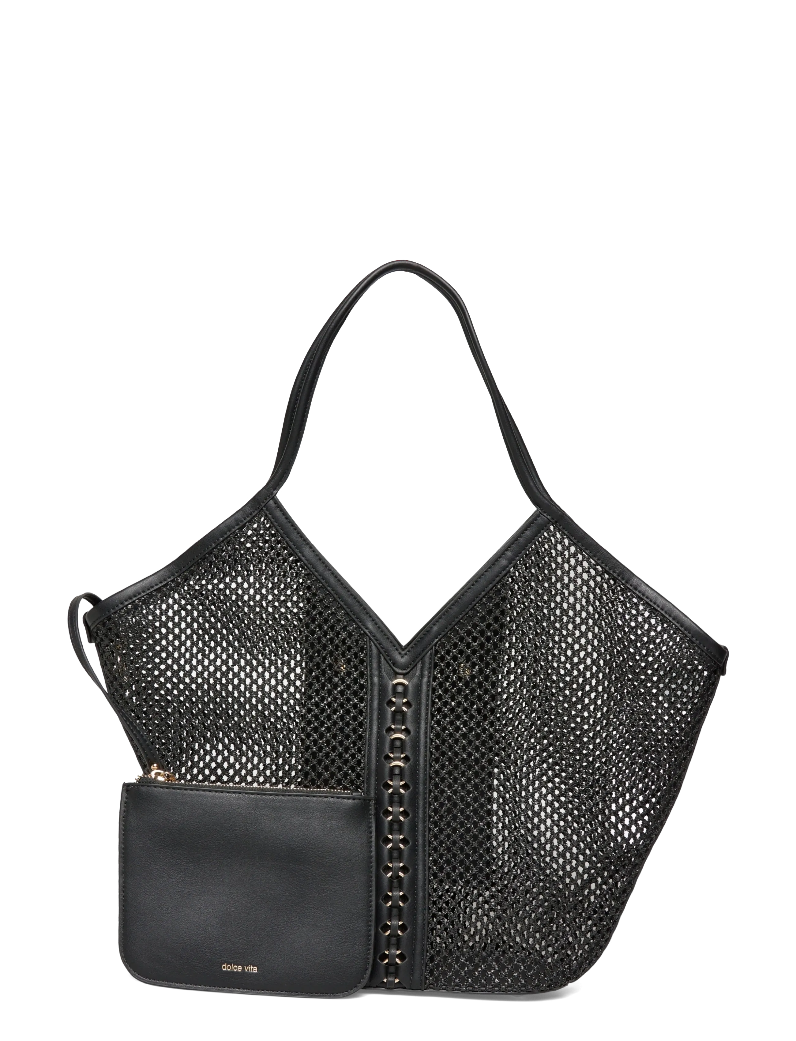 Dolce Vita Zephyr-M, One Size, Bags, Schwarz - Totes, Frauen