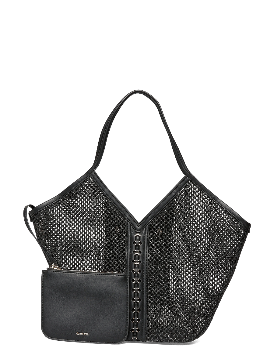 Dolce Vita - Zephyr-M - tote bags - black - 0