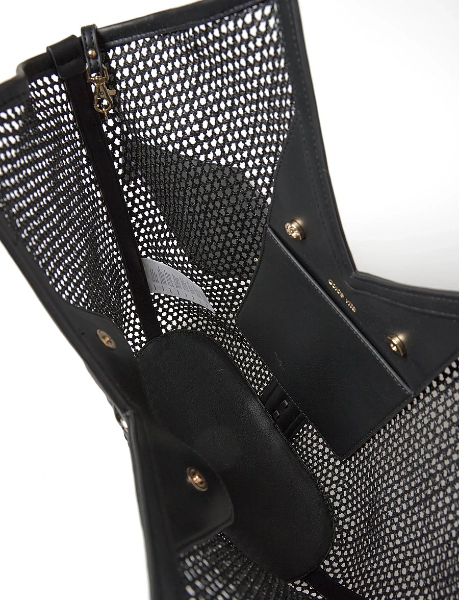 Dolce Vita - Zephyr-M - tote bags - black - 3
