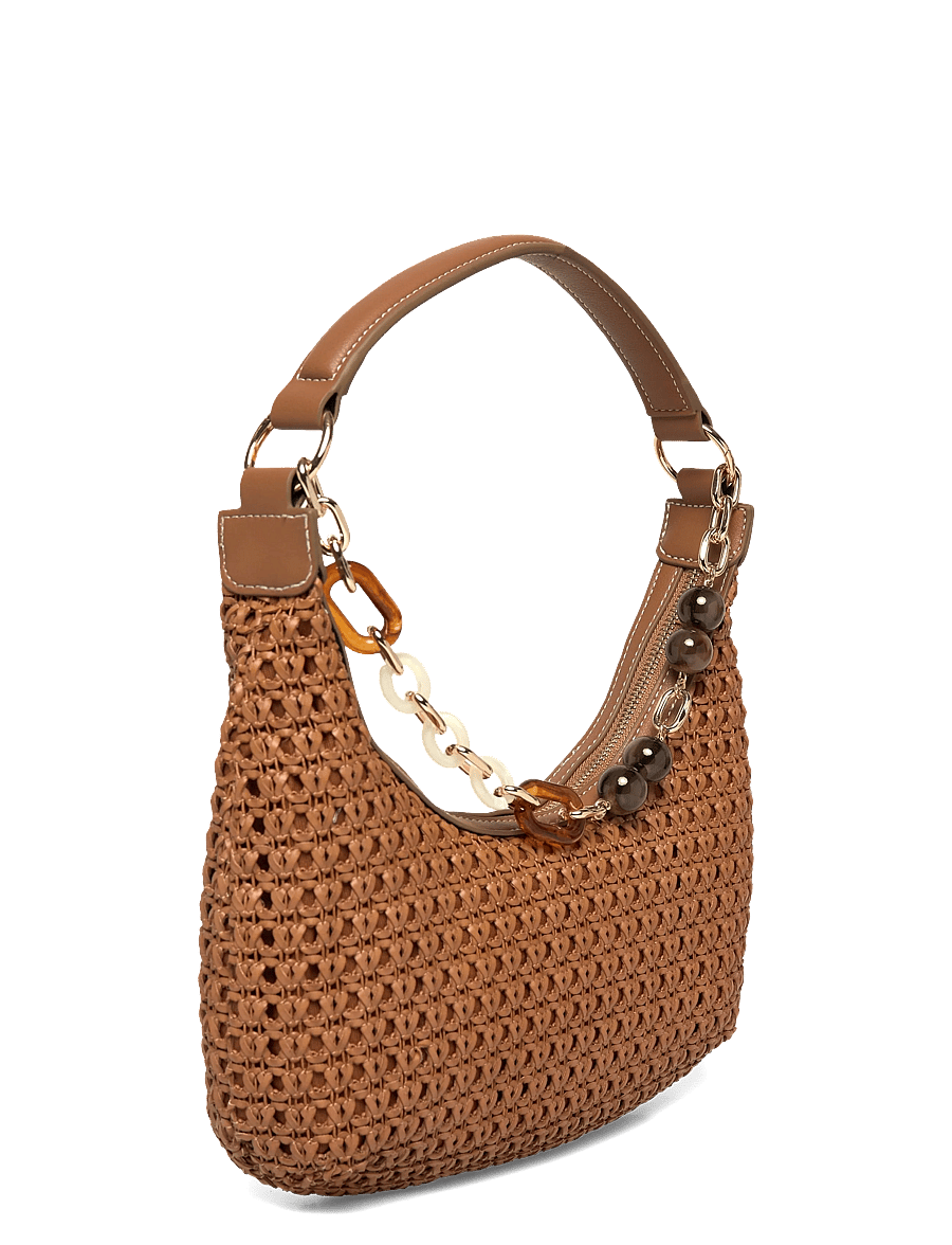 Dolce Vita - Poppie - håndtasker - saddle - 2