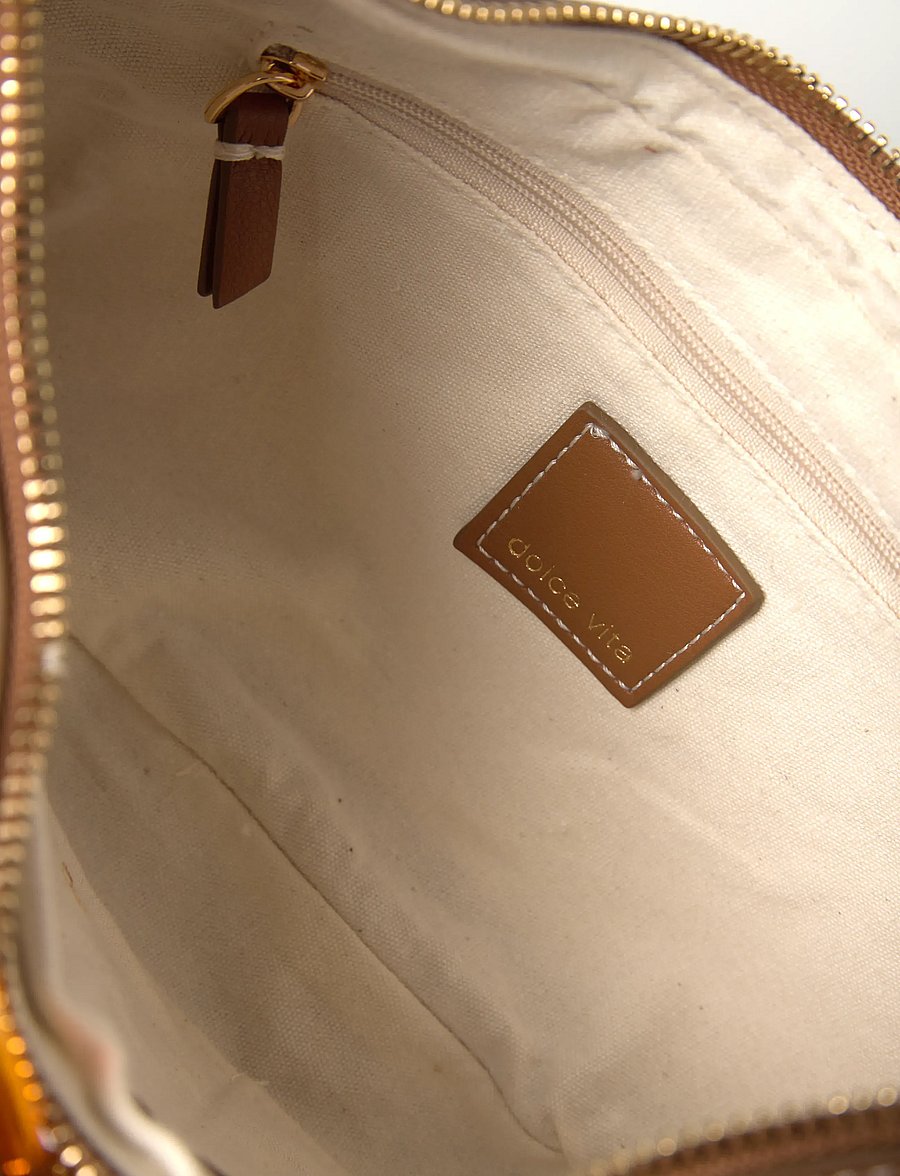 Dolce Vita - Poppie - håndtasker - saddle - 3