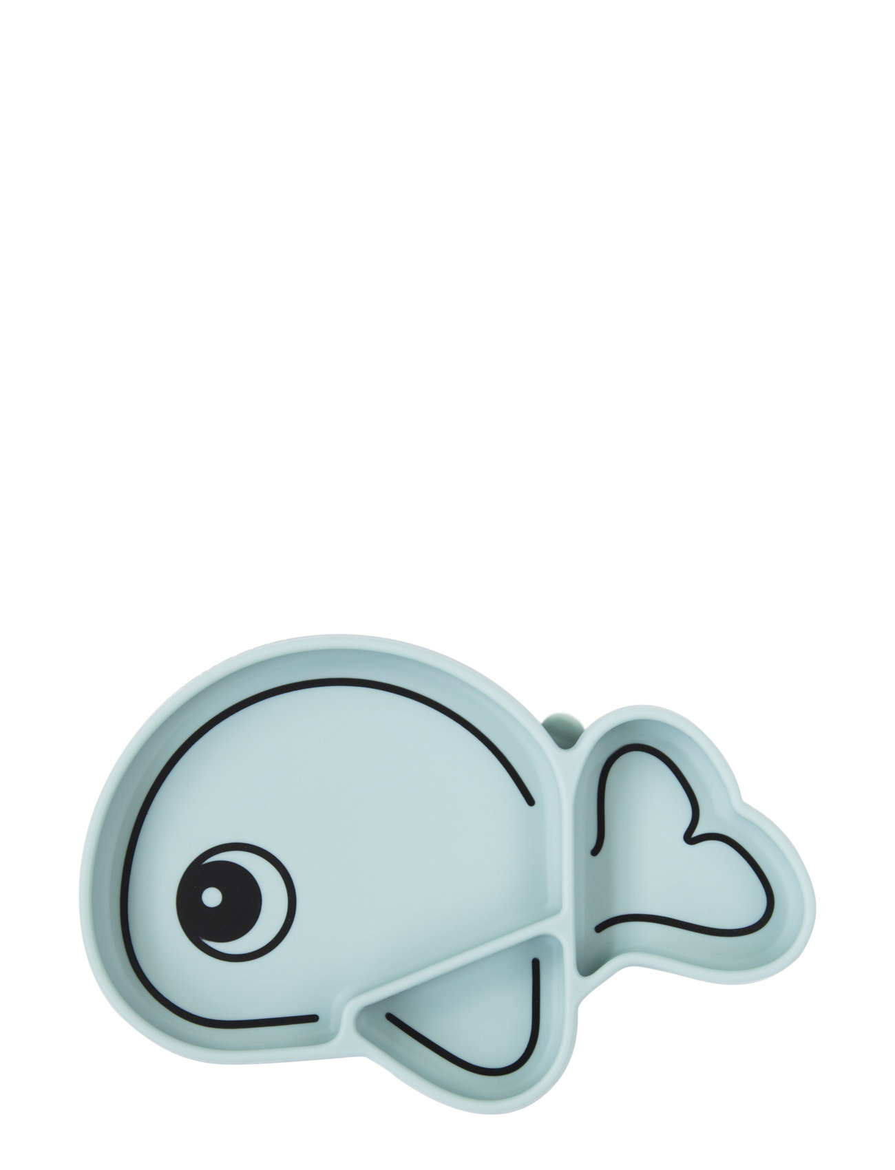 Silicone Stick&Stay Plate Wally Blue