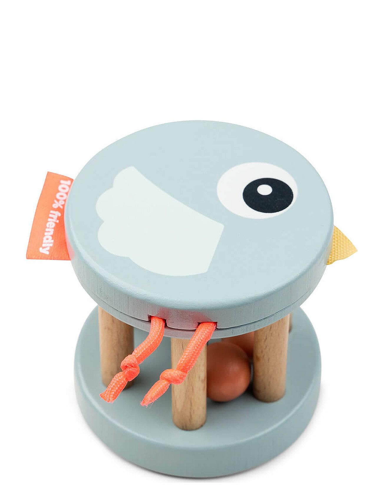 Træ Rangle Birdee Blue