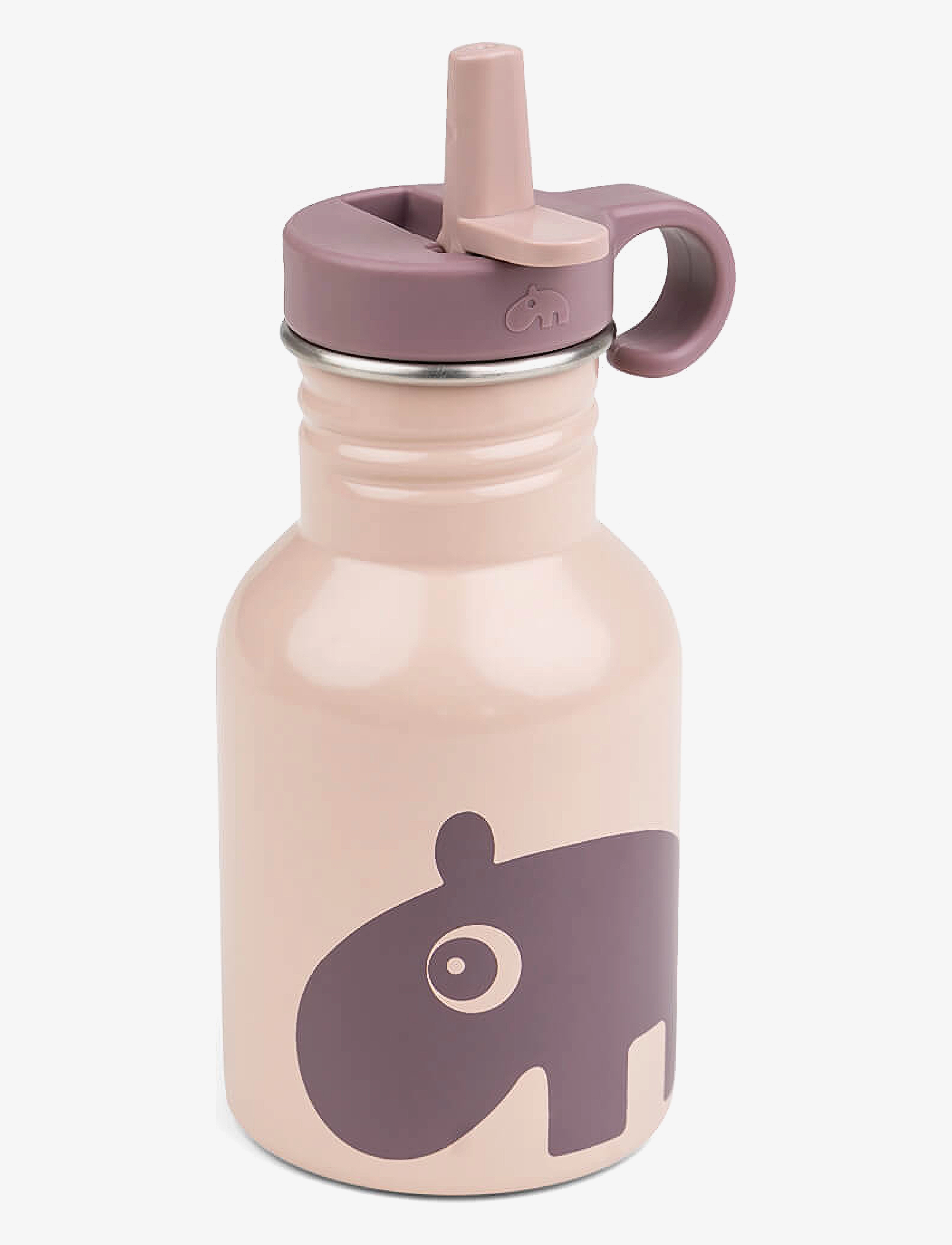 Done by Deer Metal Bottle Ozzo Powder 350 Ml, Ø 7X H 15 cm, Home, Mehrfarbig/gemustert - Meal Time, Kinder