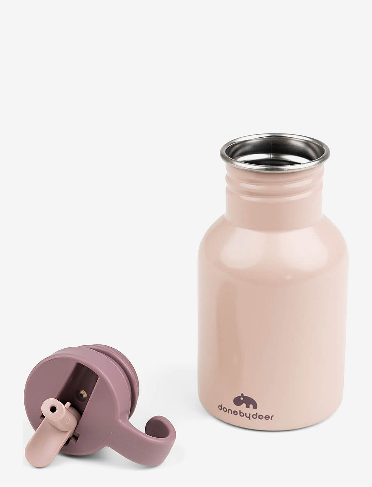 Done by Deer - Metal bottle Ozzo Powder 350 ml - nappflaskor - powder - 2