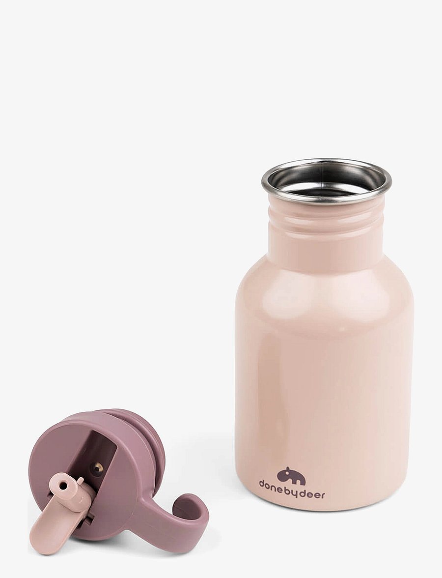 Done by Deer - Metal bottle Ozzo Powder 350 ml - nappflaskor - powder - 2