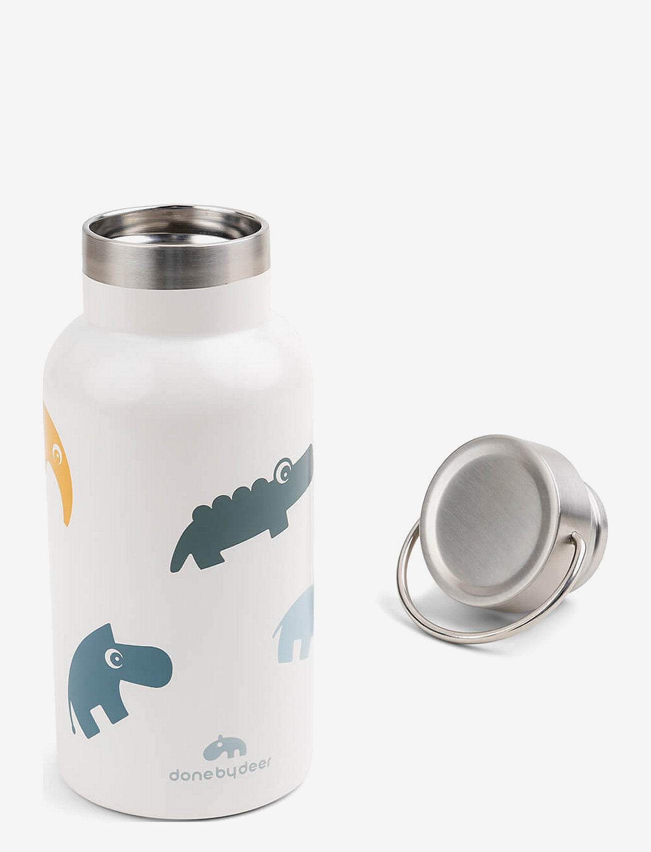 Done by Deer - Thermo metal bottle Deer friends Colour mix - baby bottles - colour mix - 1