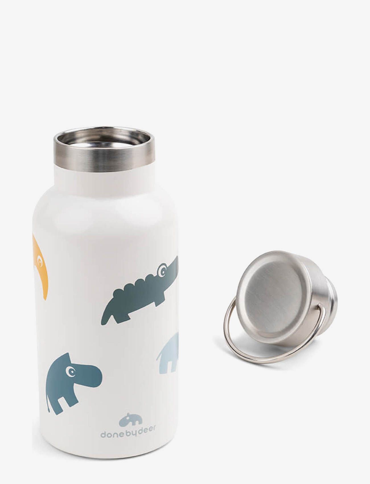 Done by Deer - Thermo metal bottle Deer friends Colour mix - baby bottles - colour mix - 2