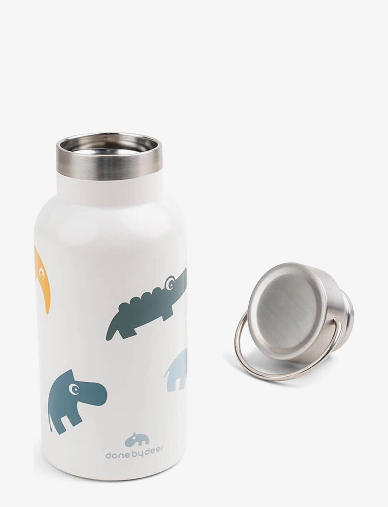 Done by Deer - Thermo metal bottle Deer friends Colour mix - colour mix - 2
